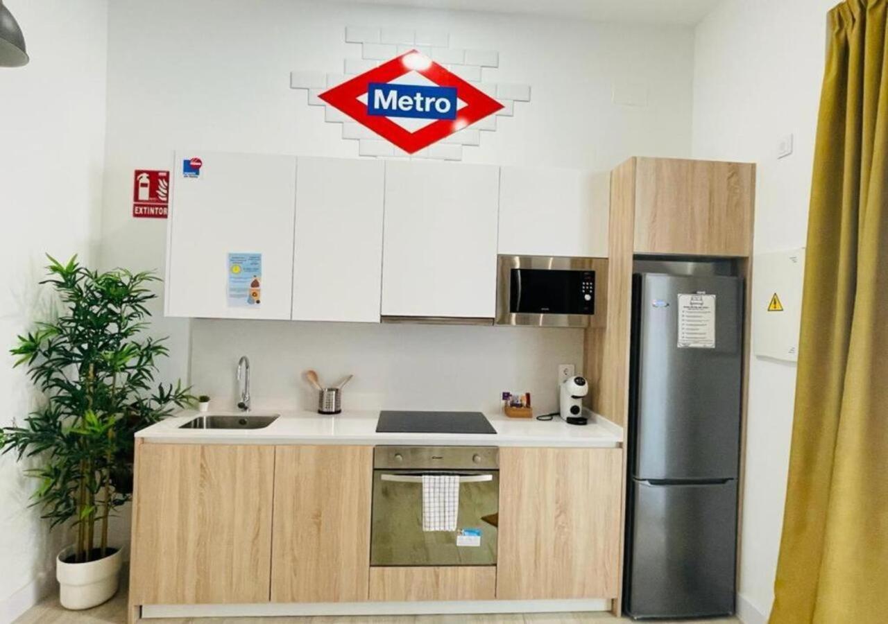 Nuevo 5 Personas Super Centrico Retiro Lujo Apartment Madrid Bagian luar foto