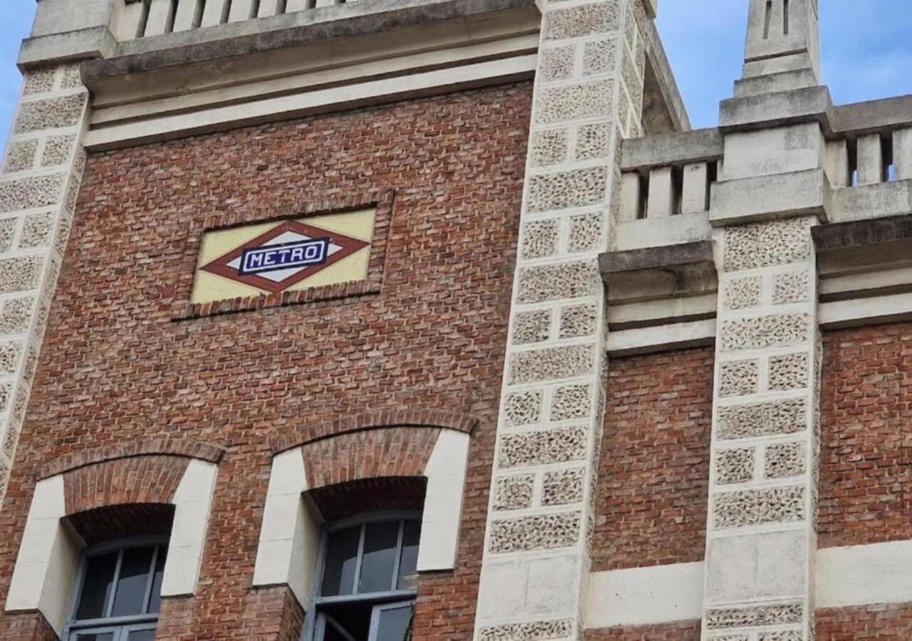 Nuevo 5 Personas Super Centrico Retiro Lujo Apartment Madrid Bagian luar foto