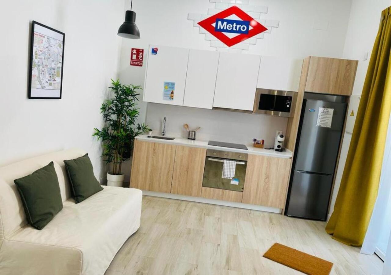 Nuevo 5 Personas Super Centrico Retiro Lujo Apartment Madrid Bagian luar foto