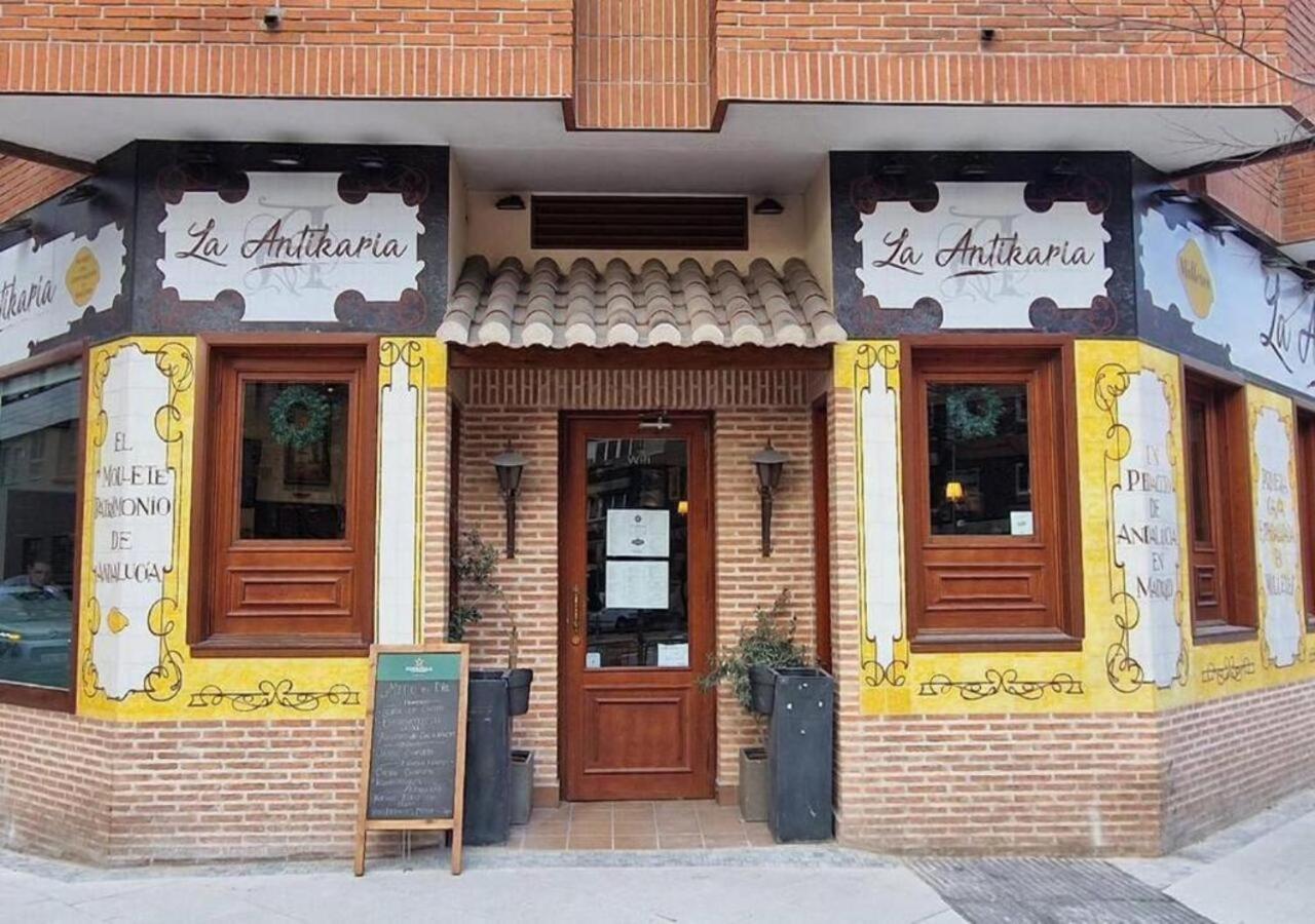 Nuevo 5 Personas Super Centrico Retiro Lujo Apartment Madrid Bagian luar foto