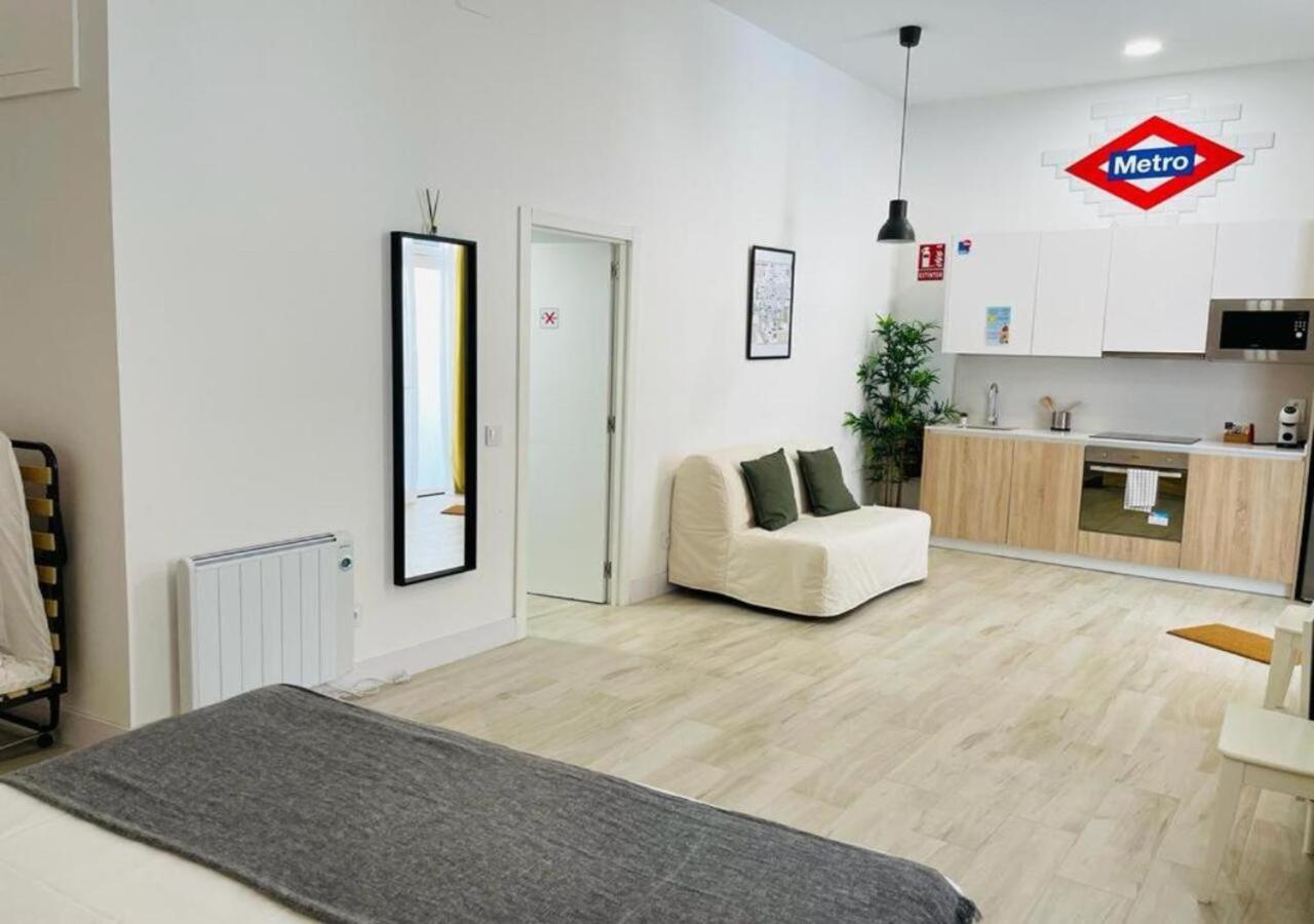 Nuevo 5 Personas Super Centrico Retiro Lujo Apartment Madrid Bagian luar foto