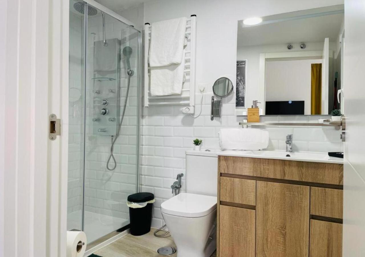 Nuevo 5 Personas Super Centrico Retiro Lujo Apartment Madrid Bagian luar foto